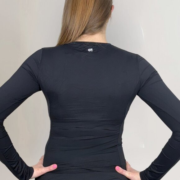 Long Sleeve Lightweight Shirt - Black - Picture 3 of 4